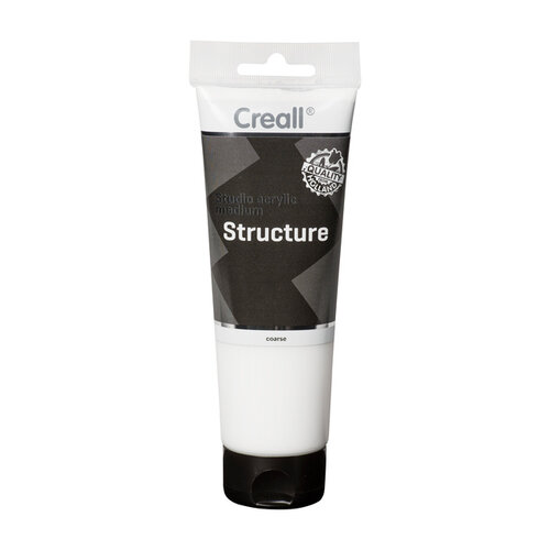 Creall Structuurpasta Creall Studio Acrylics grof 250ml