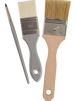 Zahn Penselenset Zahn pouring 3-delig