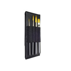 Pinceau Zahn Travel Buddy set 4 pièces