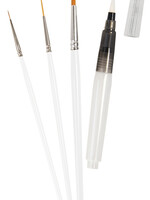 Zahn Pinceau Zahn peinture encre alcool set 4 pièces