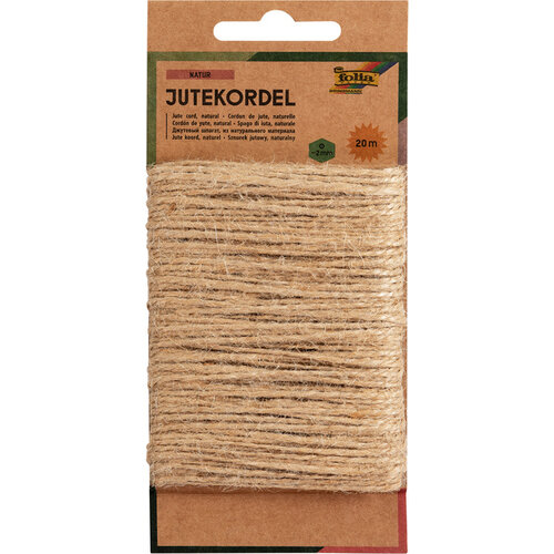 Folia Paper Touw jute Folia 20 meter naturel