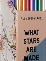 Folia Paper Knutselfolie Folia 50x78cm 50 rollen assorti