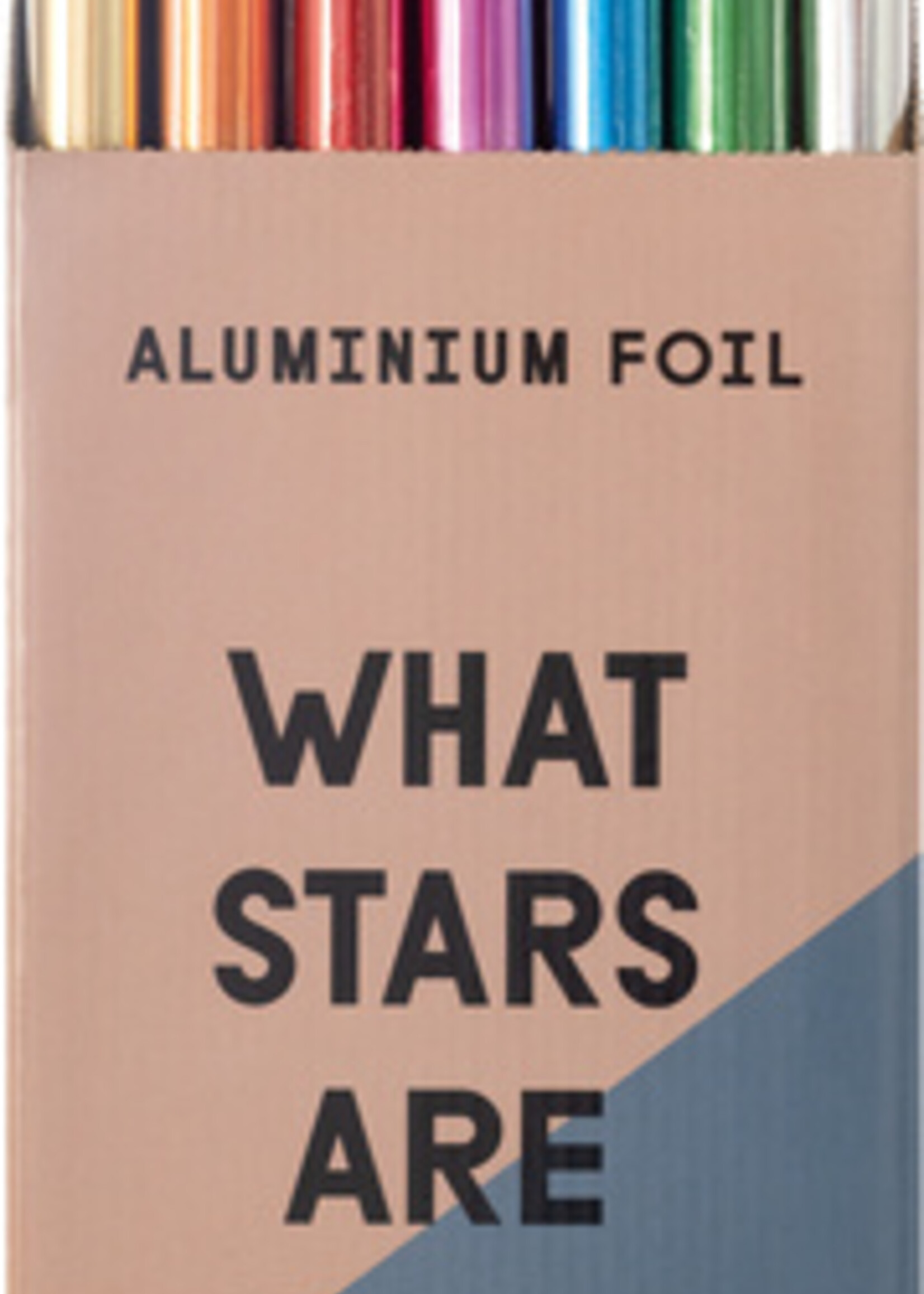 Folia Paper Film aluminium Folia 50x78cm présentoir 50 rouleaux assorti