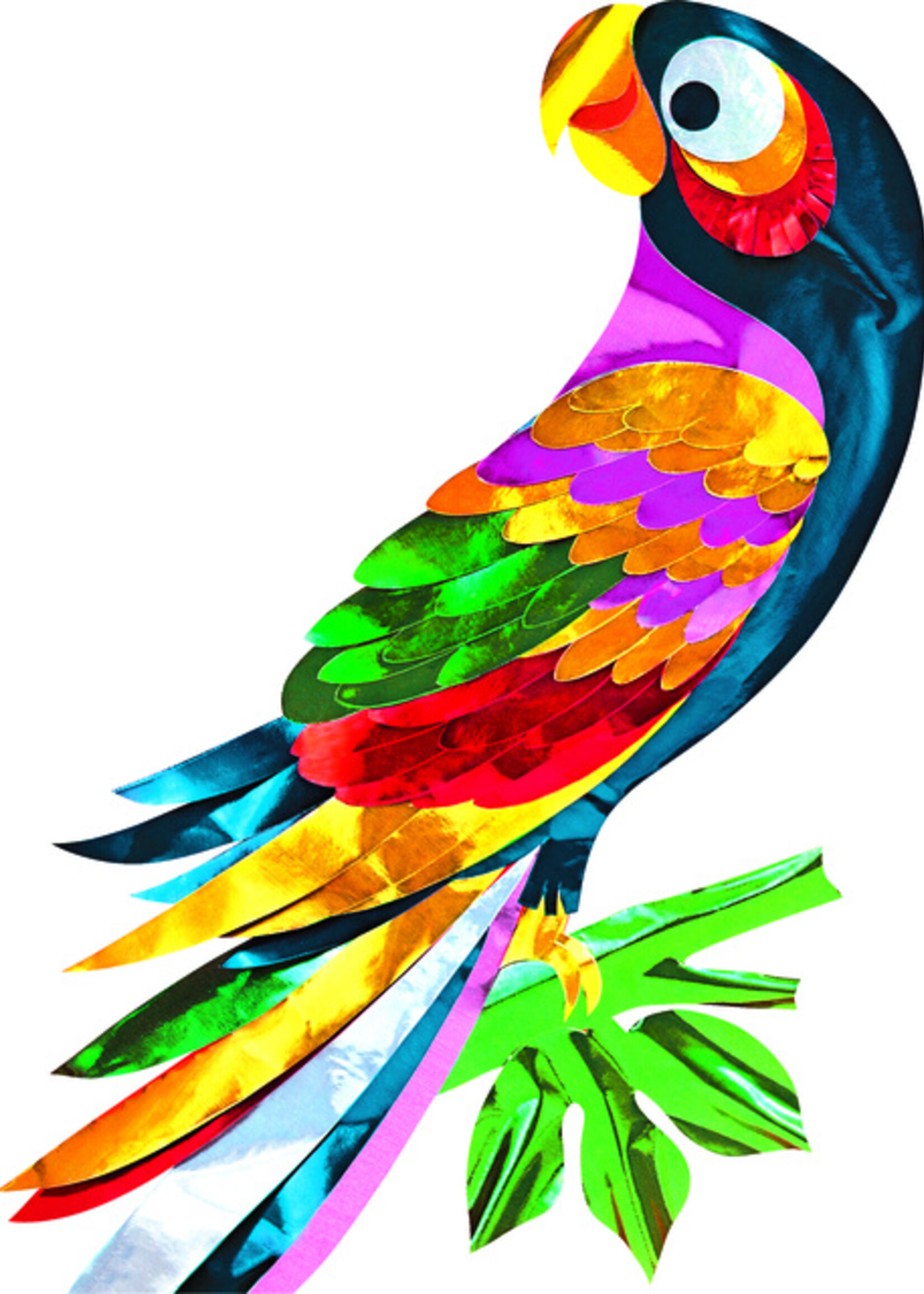 Folia Paper Knutselfolie Folia 50x78cm 50 rollen assorti