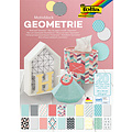 Folia Paper Papierblok Folia Geometrie 24x34cm 270gr 20 vel assorti