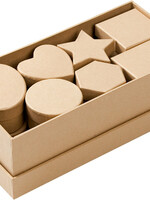 Folia Paper Doos Folia DIY karton 15 stuks