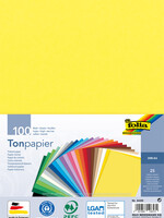 Folia Paper Knutselpapier Folia A4 100vel 25 kleuren
