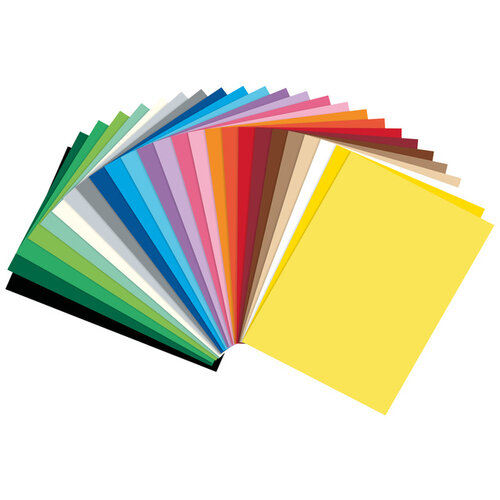 Folia Paper Papier teinté Folia A4 100 feuilles couleurs basiques