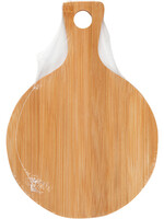 Creotime Planche à découper Creotime bambou rond Ø 17cm longueur 24cm