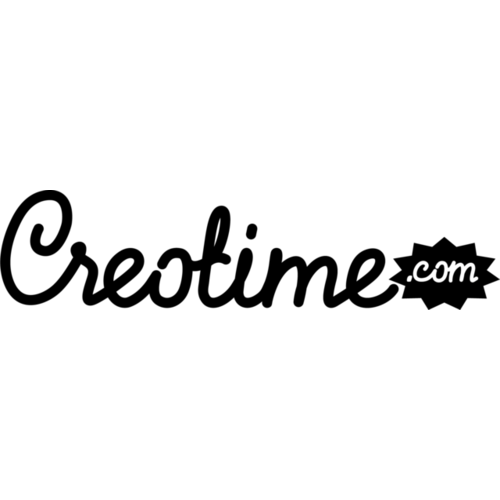 Creotime Set créatif Papier crépon Creotime bouquet