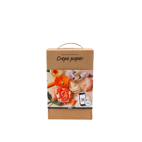 Creotime Crêpepapier Creotime DIY starterset bloemen