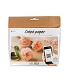 Creotime Set créatif Papier crépon Creotime mini oeillet