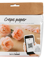 Creotime Crêpepapier Creotime DIY anjers