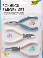 Folia Paper Sierraden tangen Folia set á 3 stuks