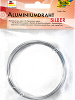 Folia Paper Fil aluminium Folia 1mmx5m argenté