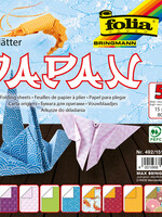 Folia Paper Papier à plier Folia Japan 50 feuilles assorti