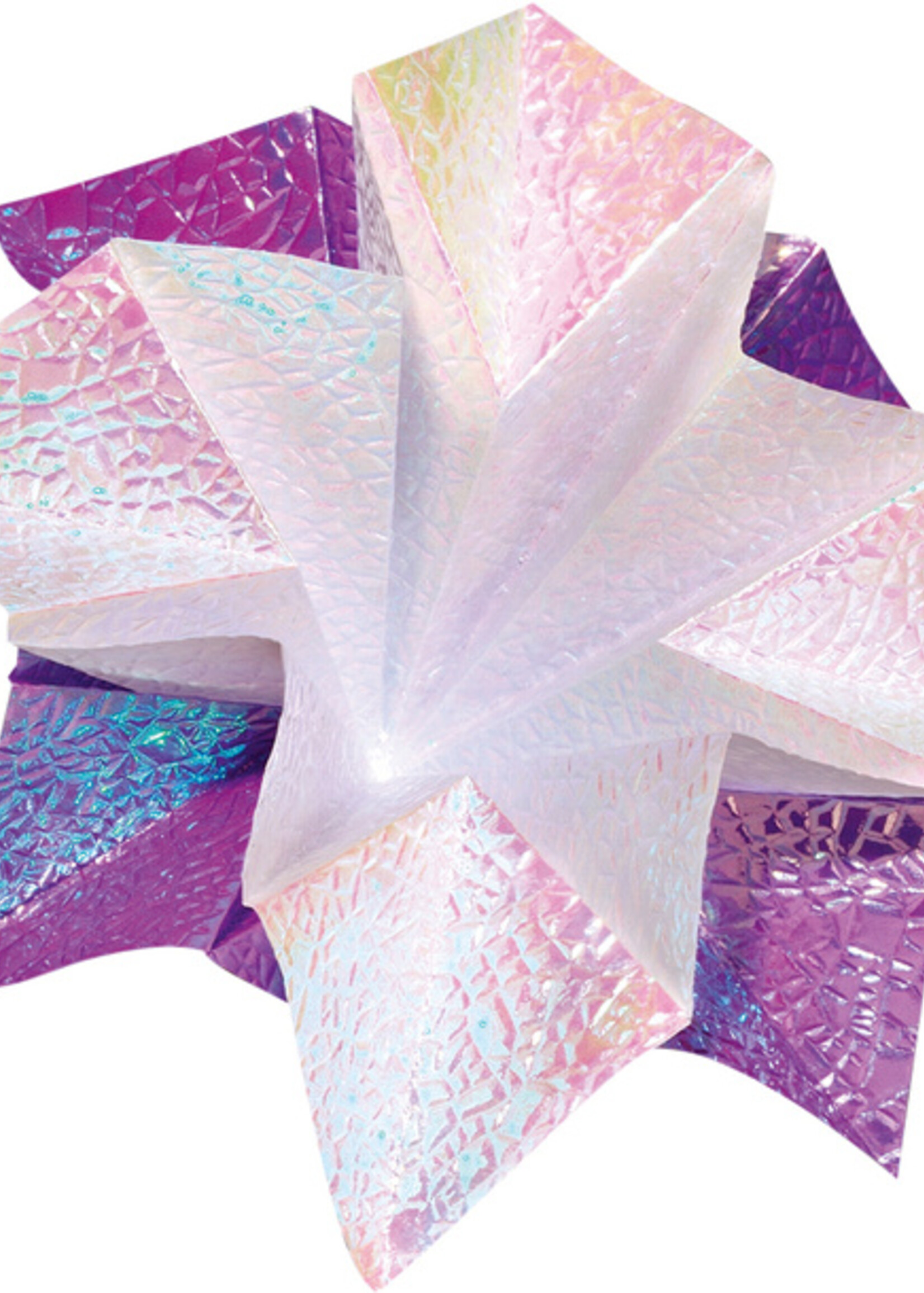 Folia Paper Papier à plier Folia Irisé 50 feuilles assorti