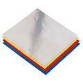 Folia Paper Papier à plier Folia Aluminium 50 feuilles assorti