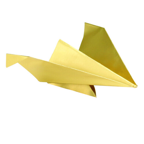 Folia Paper Papier à plier Folia Aluminium 50 feuilles assorti