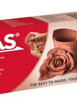 Das Pâte à modeler DAS auto-durcissante terra cotta 1kg