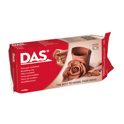 Klei DAS air hardening terracotta 1kg