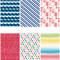 Design Group Inpakpapier IG Group Geo 200x70cm assorti