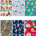 Design Group Inpakpapier IG Group Kids 200x70cm assorti