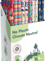 Design Group Papier cadeau IG Group Party 200x70cm assorti