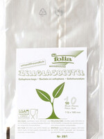 Folia Paper Cellofaanzak Folia 115x190mm 10 stuks transparant