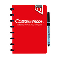 Quantore Notitieboek Correctbook Quantore A5 lijn 40blz rood