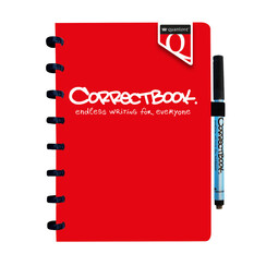 Correctbook Quantore A5 ligné 20 feuilles