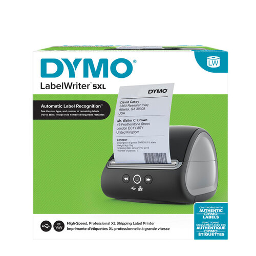 Dymo Labelprinter Dymo labelwriter 5XL breedformaat etiket