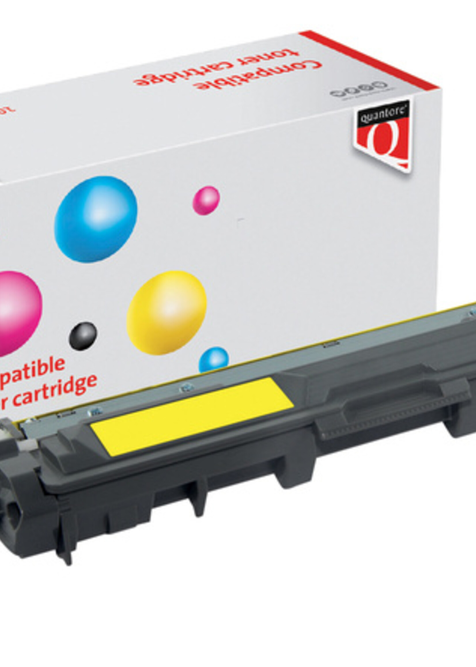 Quantore Tonercartridge Quantore alternatief tbv Brother TN-243 geel
