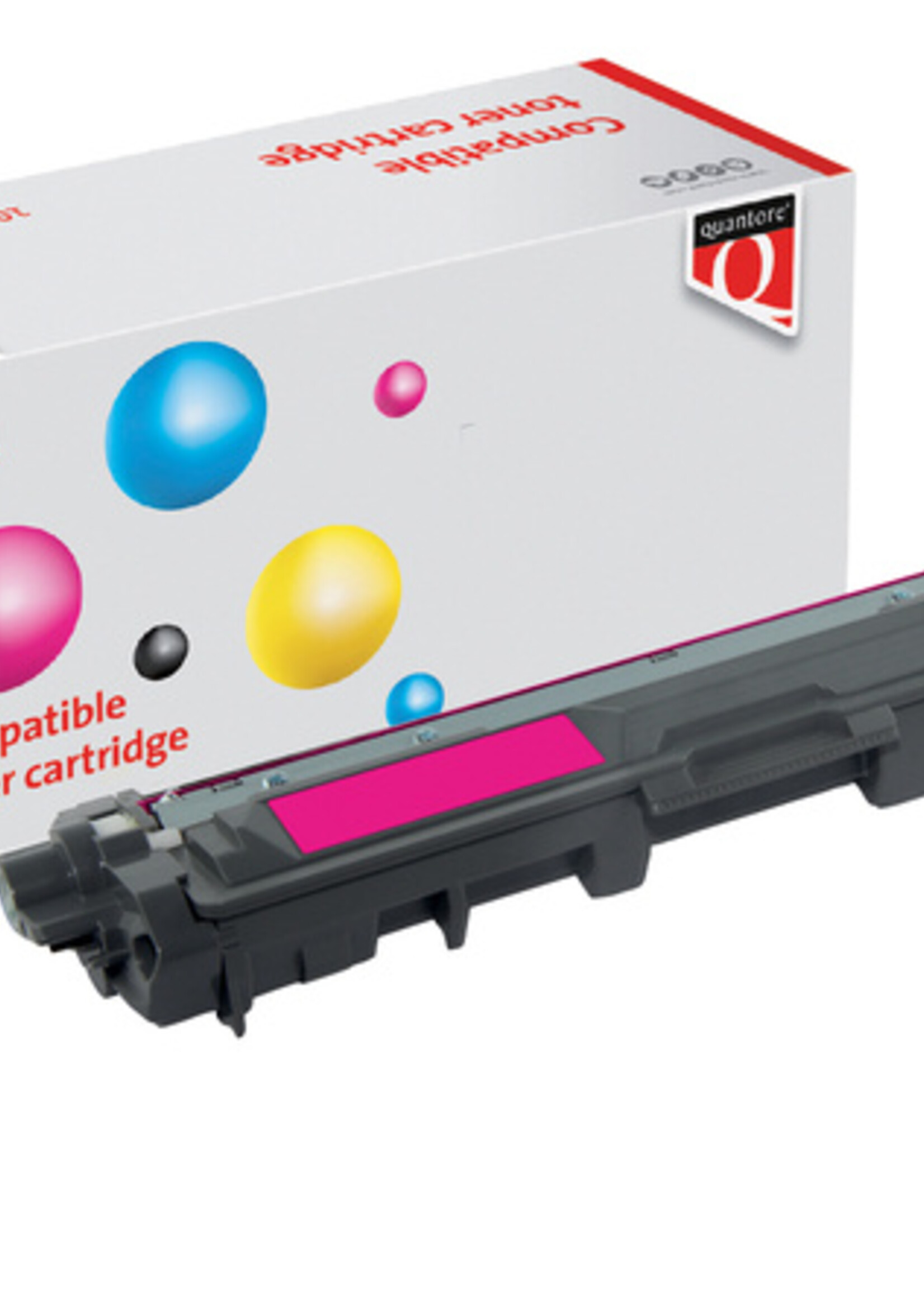 Quantore Tonercartridge Quantore alternatief tbv Brother TN-243 rood