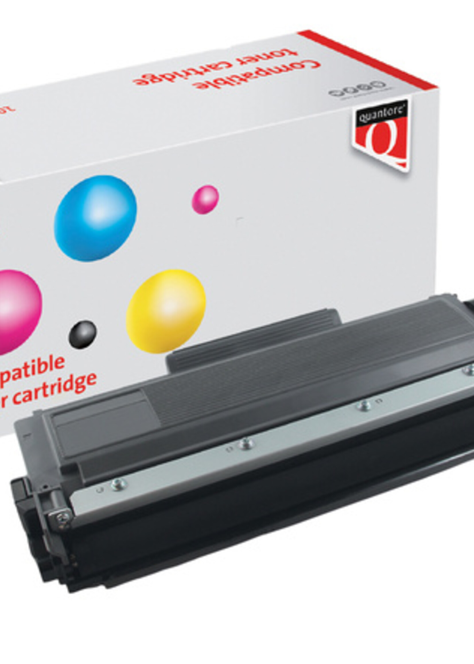 Quantore Tonercartridge Quantore alternatief tbv Brother TN-2410 zwart