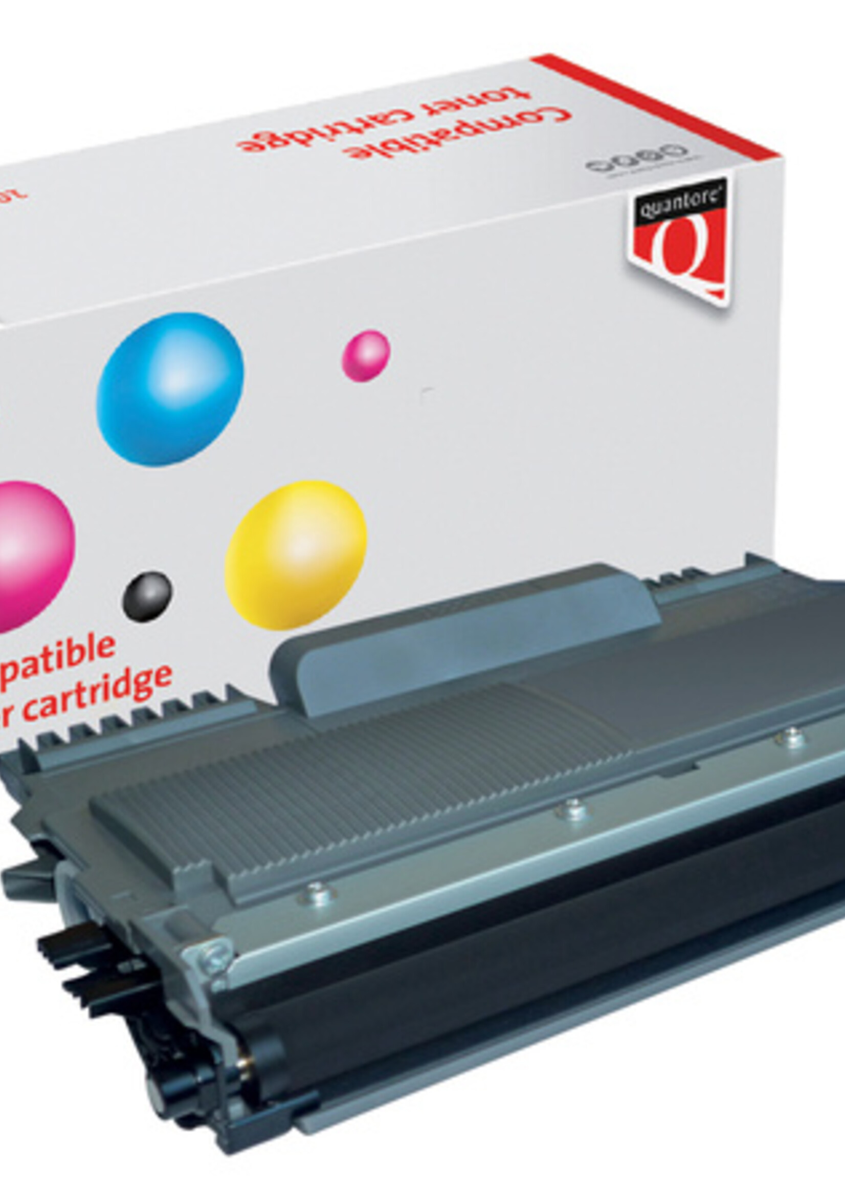 Quantore Cartouche toner Quantore Brother TN-2010 noir