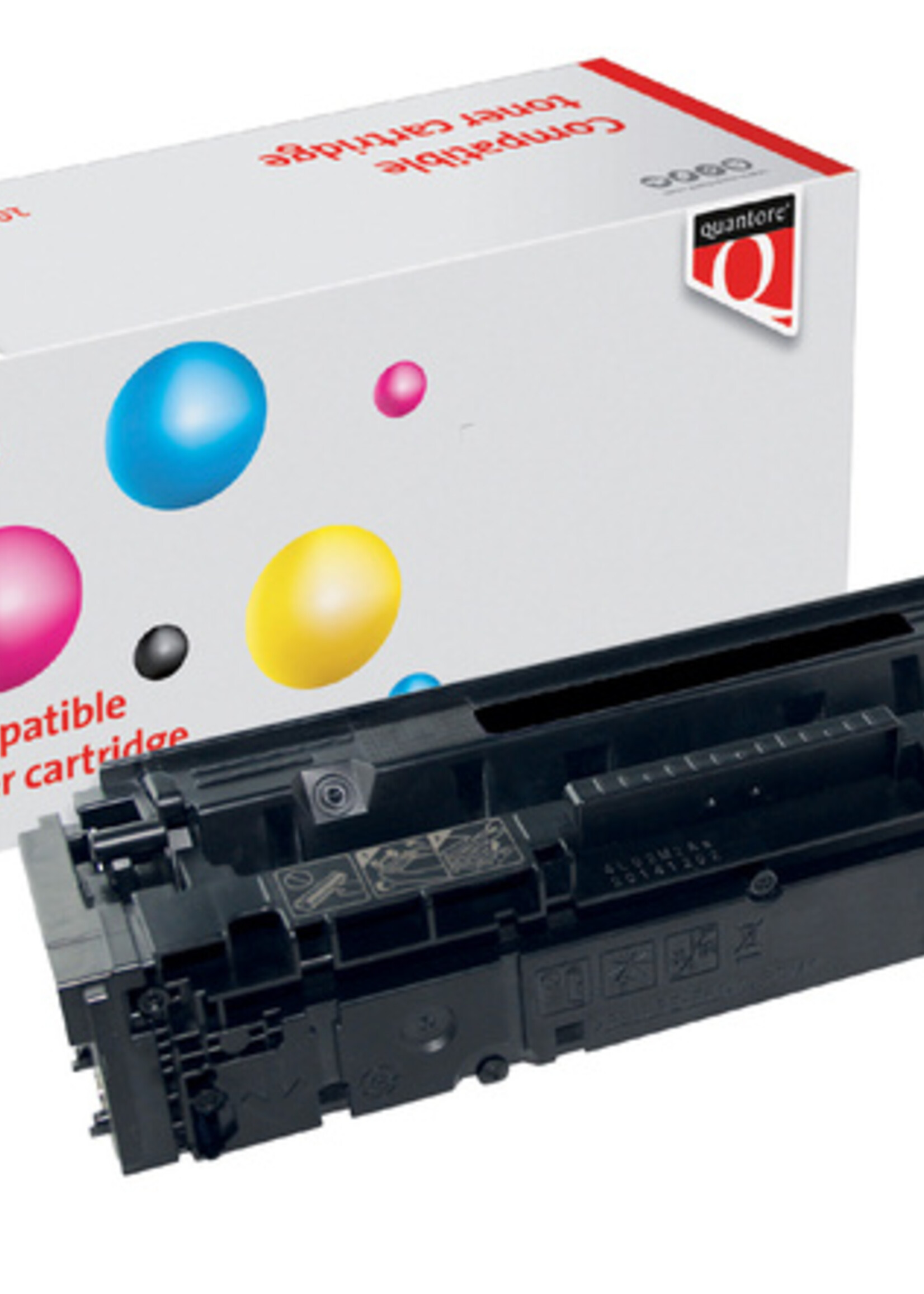 Quantore Cartouche toner Quantore Canon 054 jaune