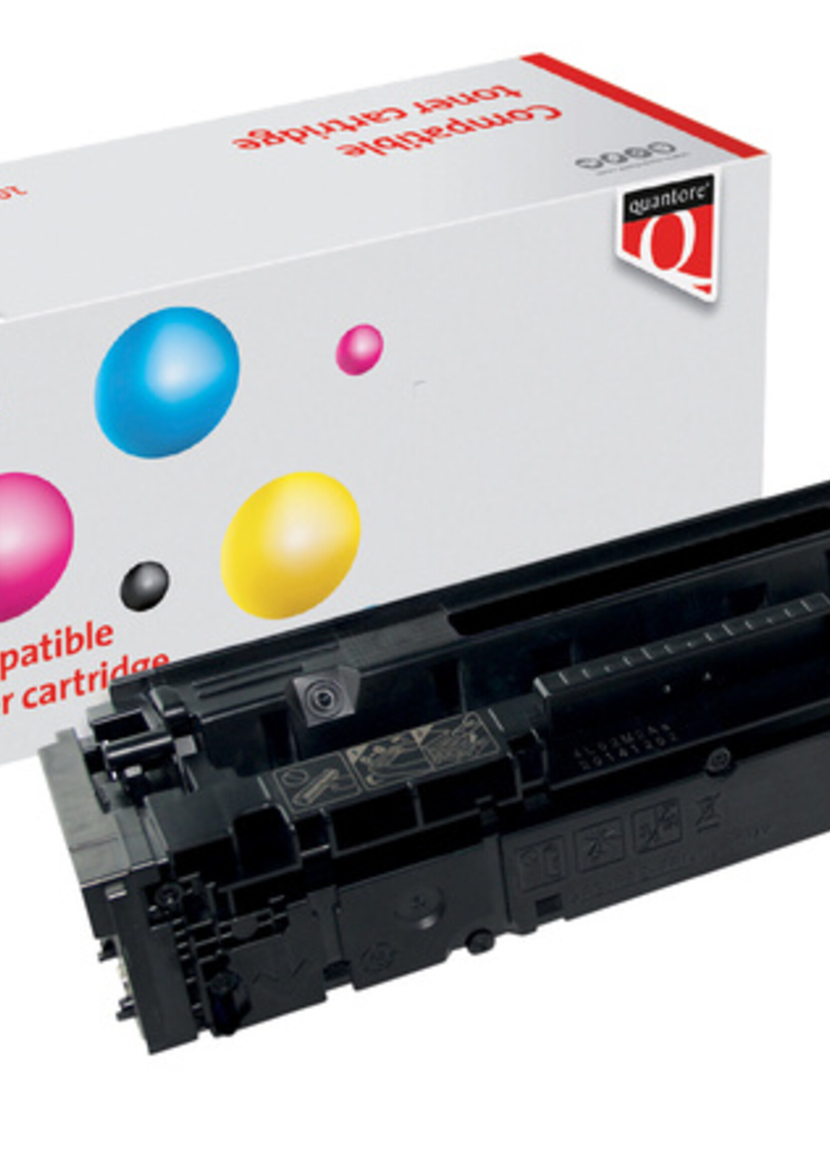 Quantore Cartouche toner Quantore Canon 054 noir