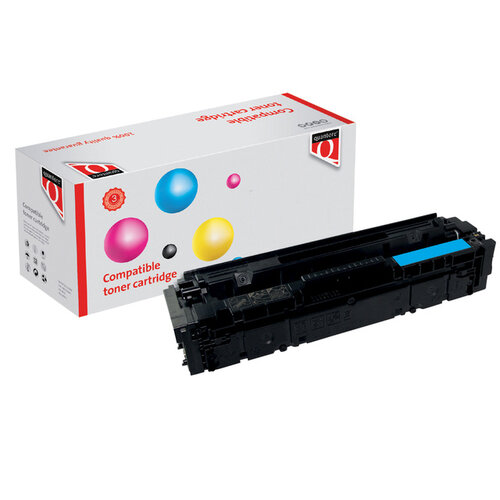 Quantore Tonercartridge Quantore alternatief tbv Canon 054 blauw
