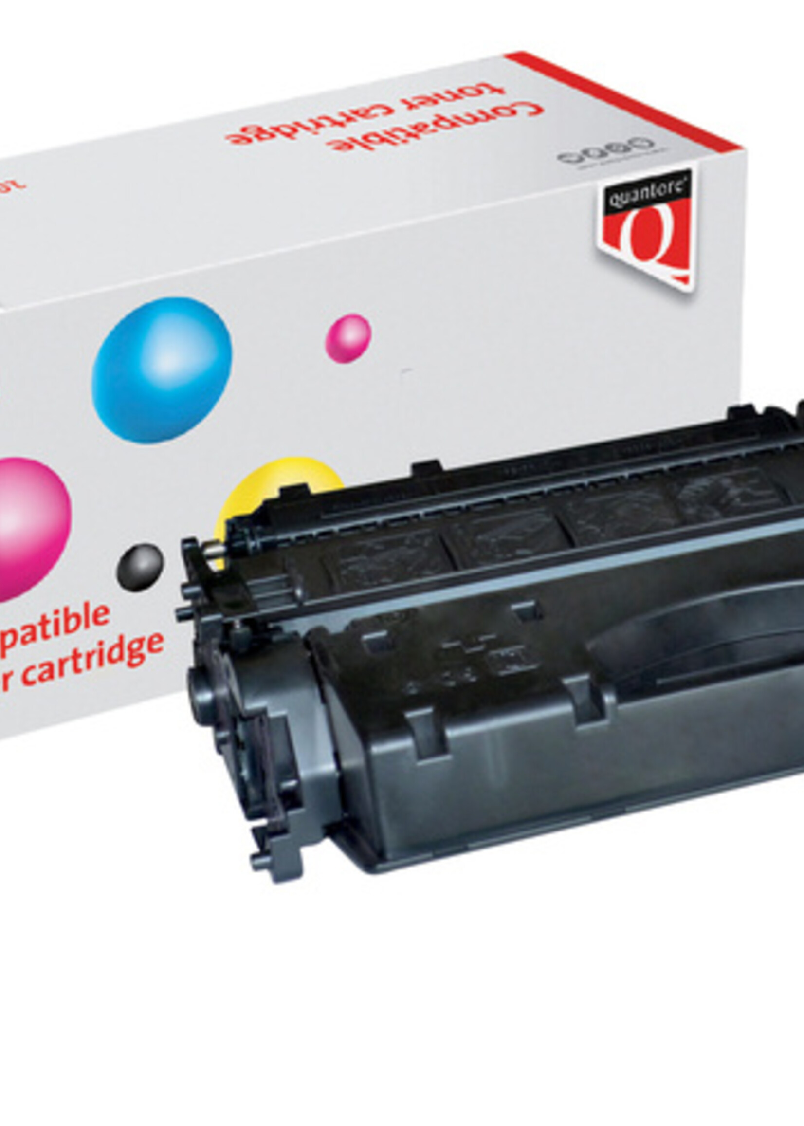 Quantore Cartouche toner Quantore Canon 3480B002/CRG-719H noir