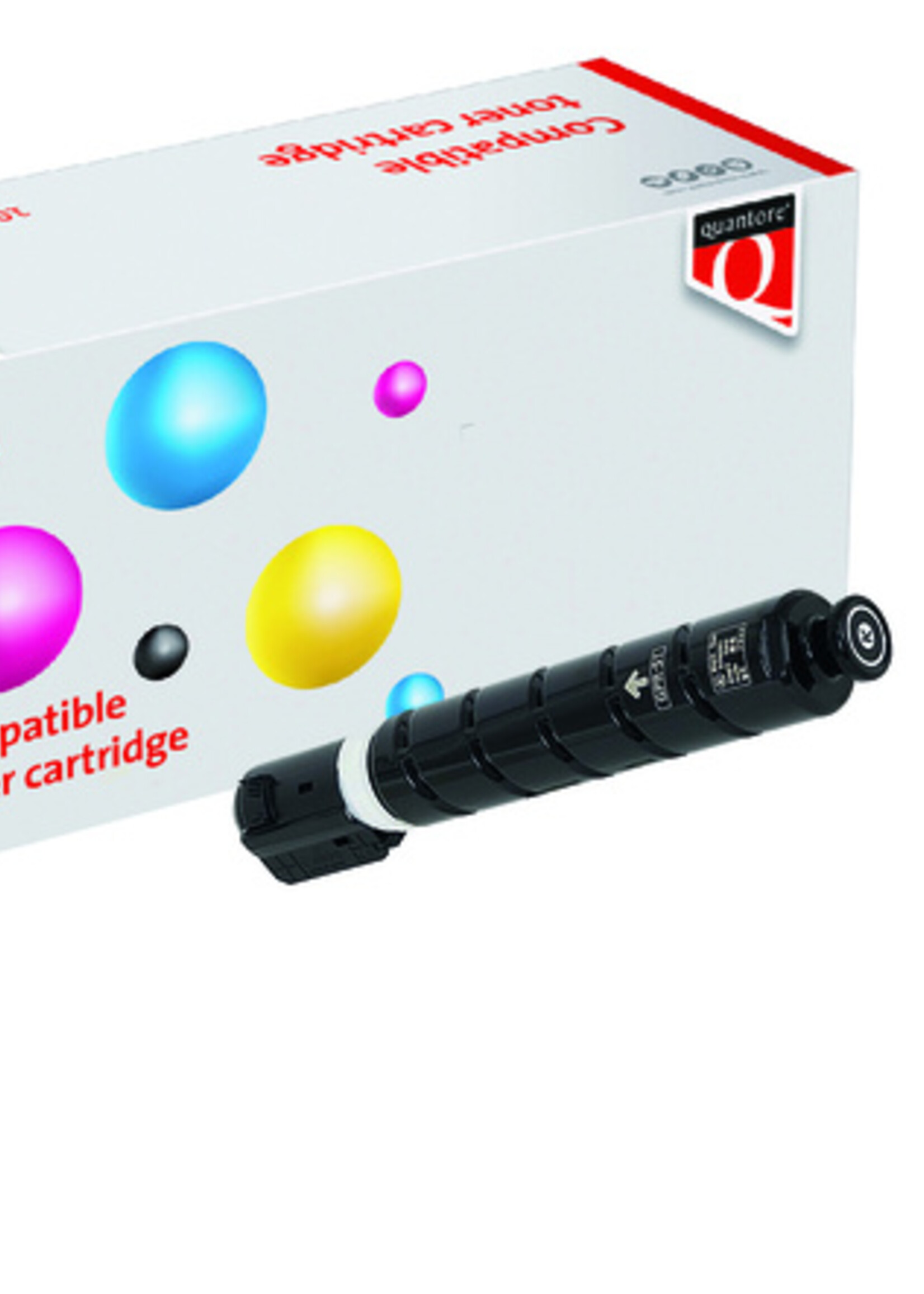 Quantore Tonercartridge Quantore alternatief tbv Canon 2182 C 002 zwart