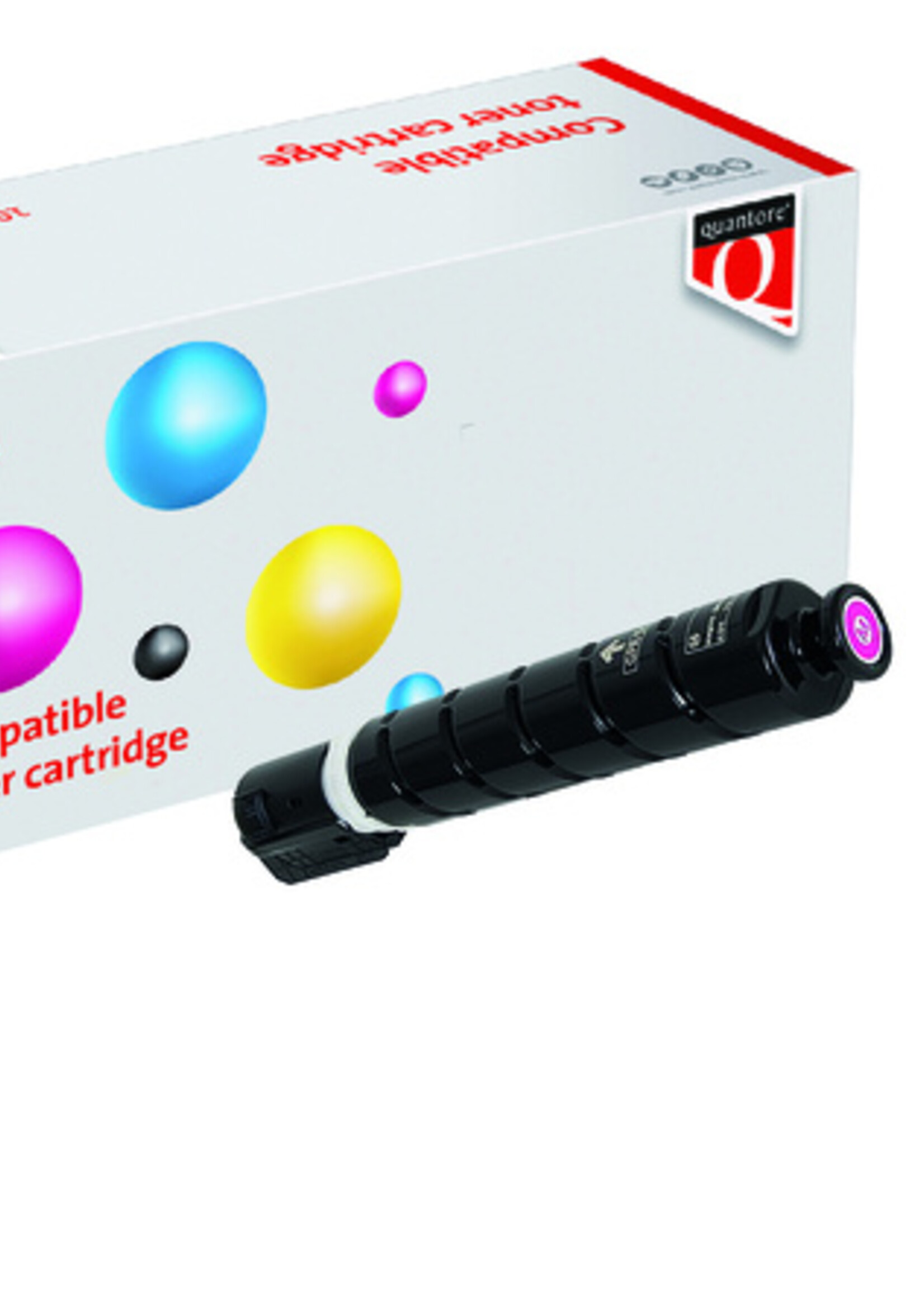 Quantore Tonercartridge Quantore alternatief tbv Canon 2184 C 002 rood