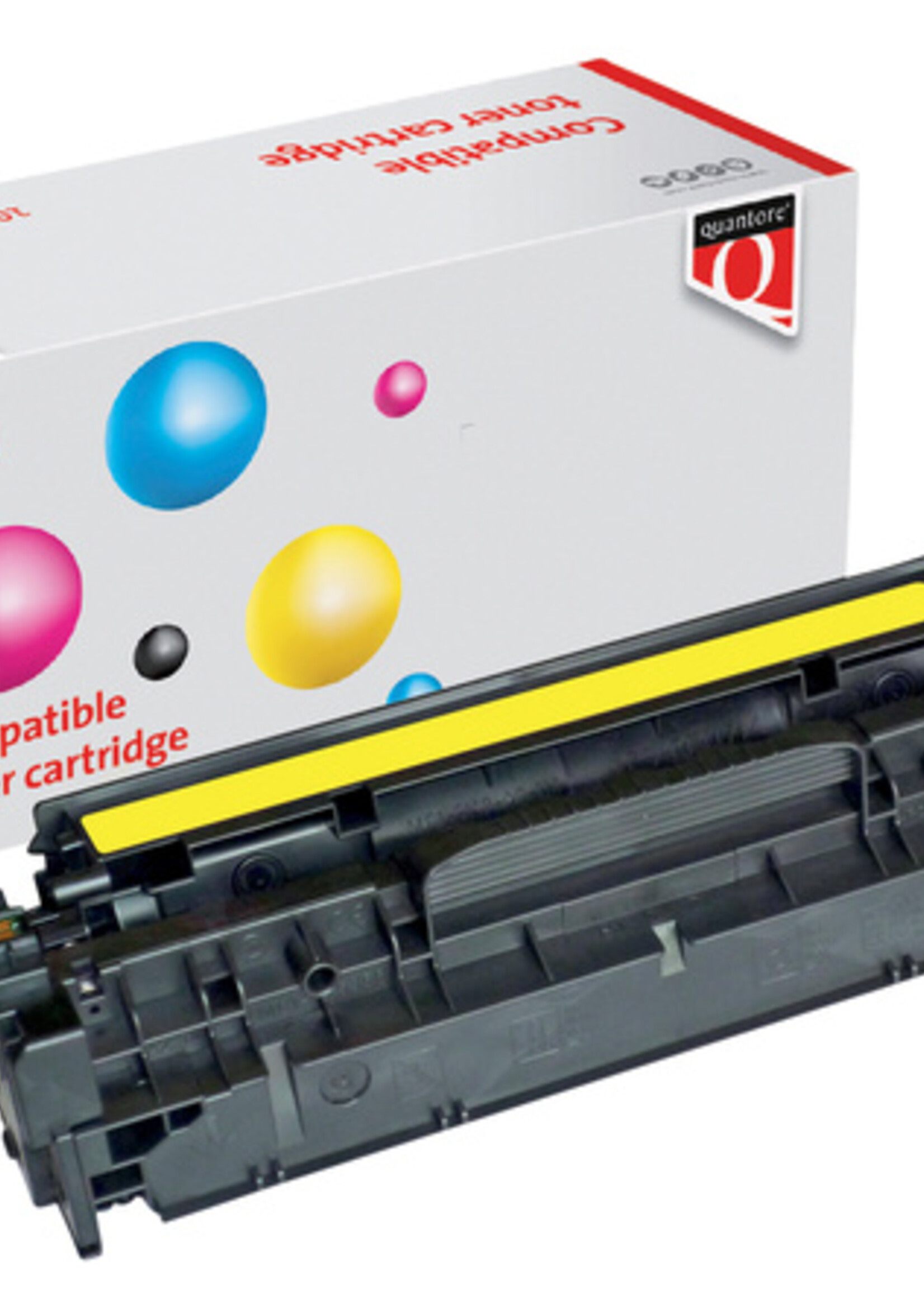 Quantore Cartouche toner Quantore Canon 2659B002 / CRG-718Y jaune