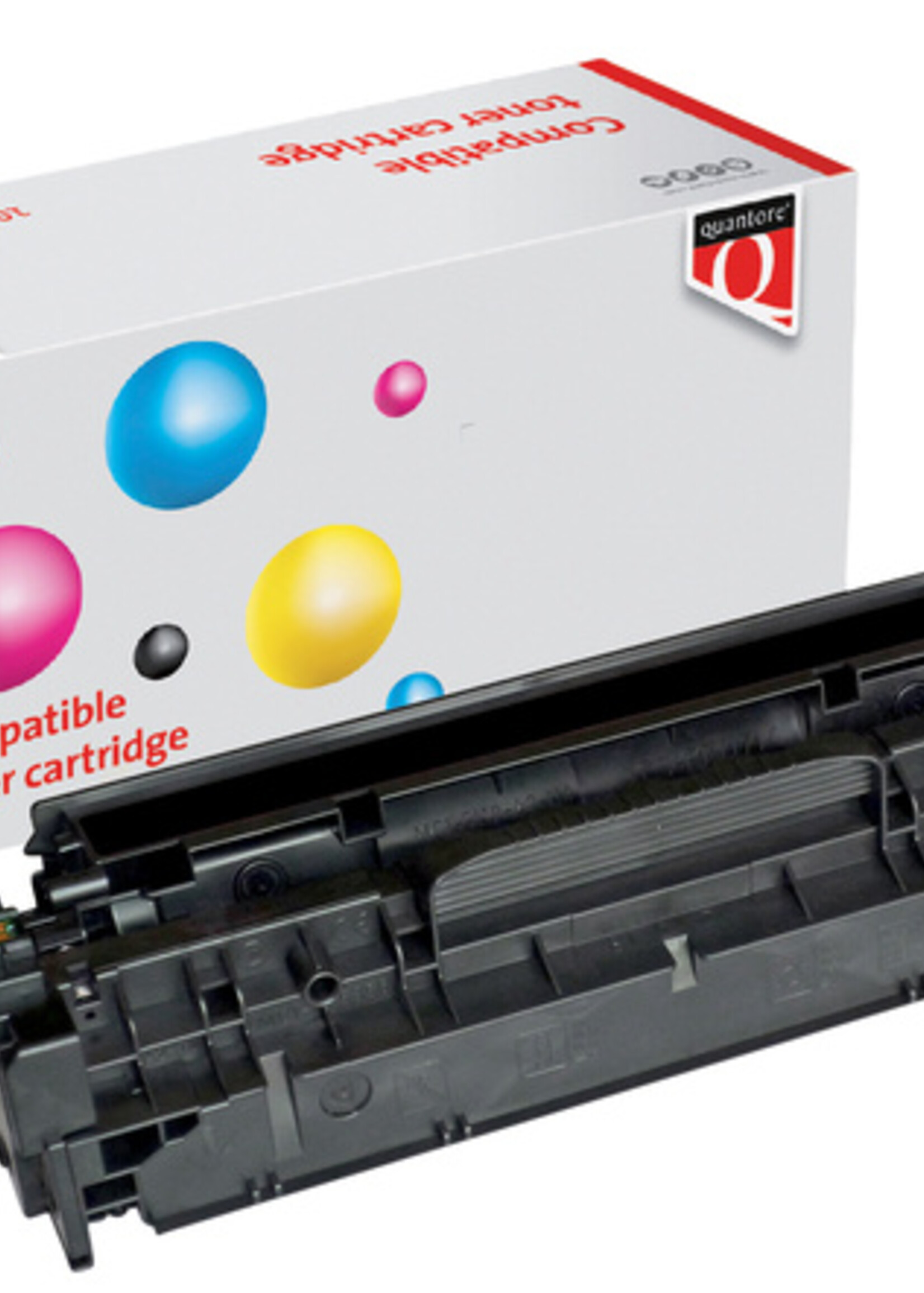 Quantore Tonercartridge Quantore alternatief tbv Canon 2662B002 / CRG-718BK zwart