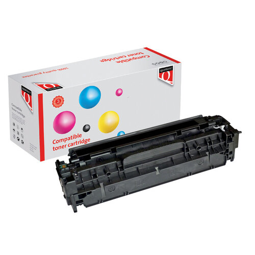 Quantore Tonercartridge Quantore alternatief tbv Canon 2662B002 / CRG-718BK zwart