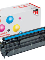 Quantore Tonercartridge Quantore alternatief tbv Canon 2661B002 / CRG-718C blauw