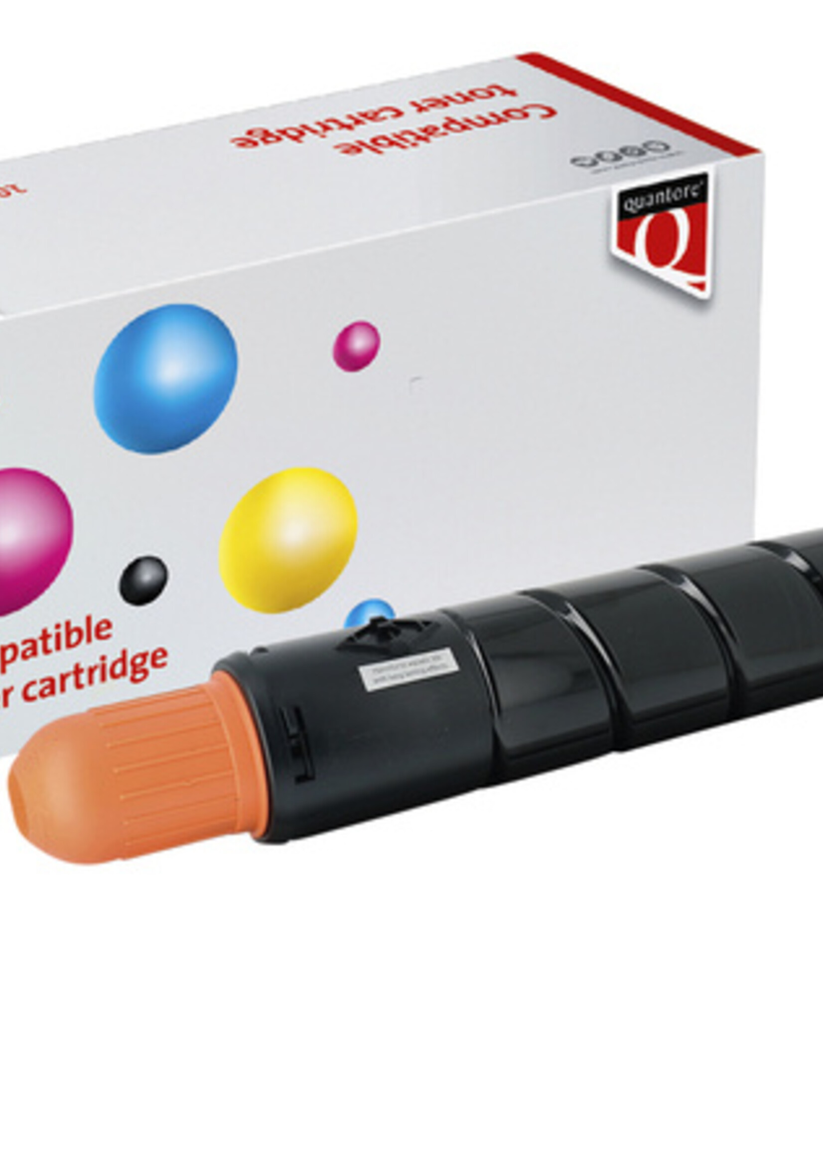 Quantore Cartouche toner Quantore Canon C-EXV 28 noir