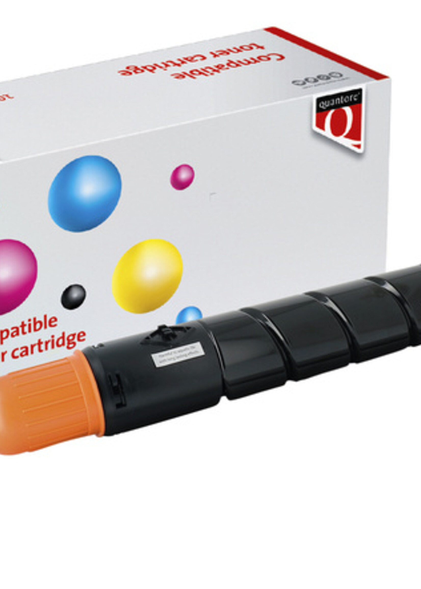 Quantore Tonercartridge Quantore alternatief tbv Canon C-EXV 29 zwart