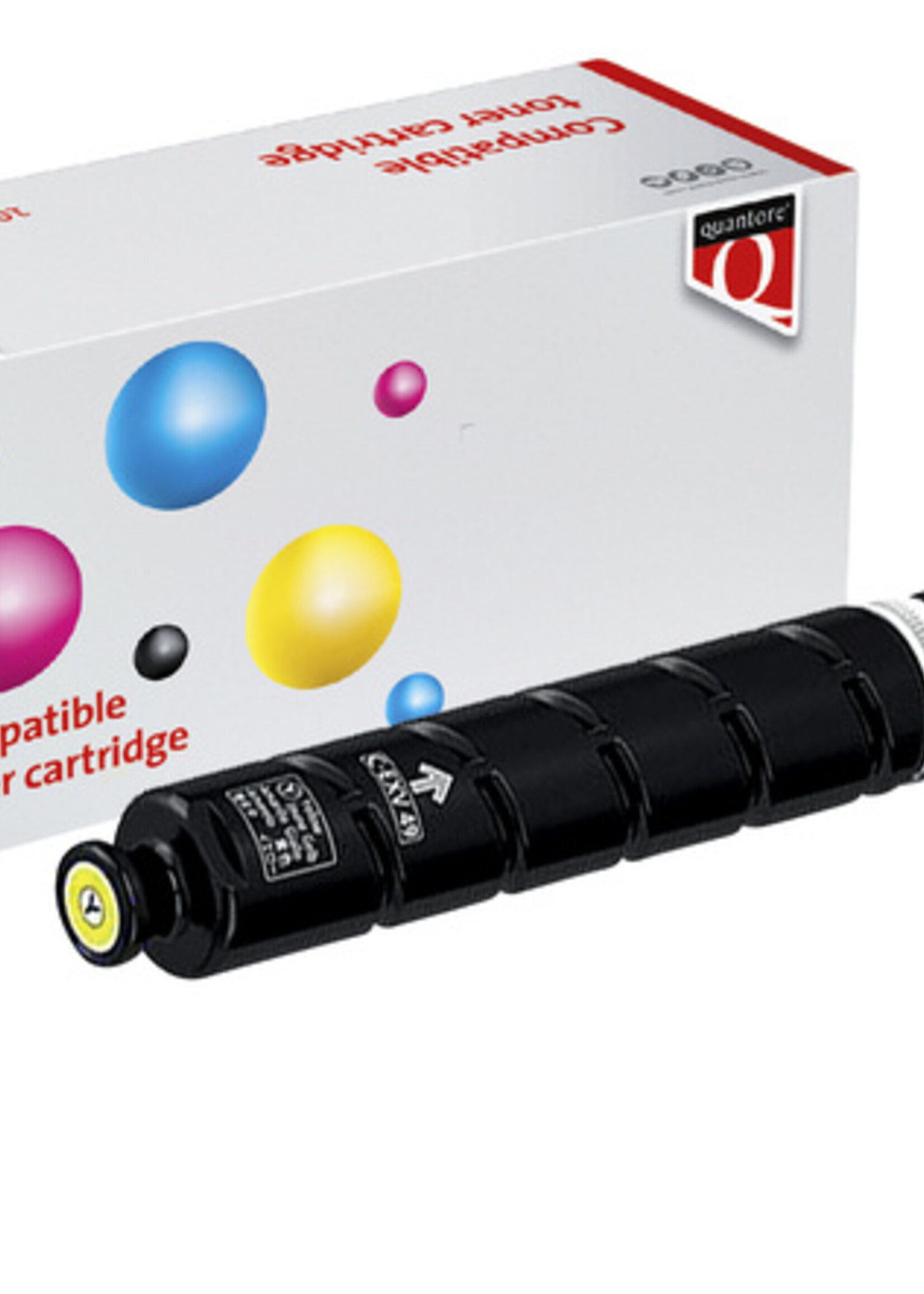 Quantore Cartouche toner QUantore Canon C-EXV 49 jaune