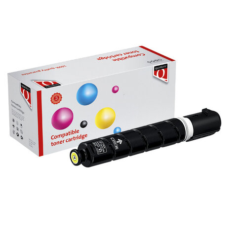 Quantore Tonercartridge Quantore alternatief tbv Canon C-EXV 49 geel